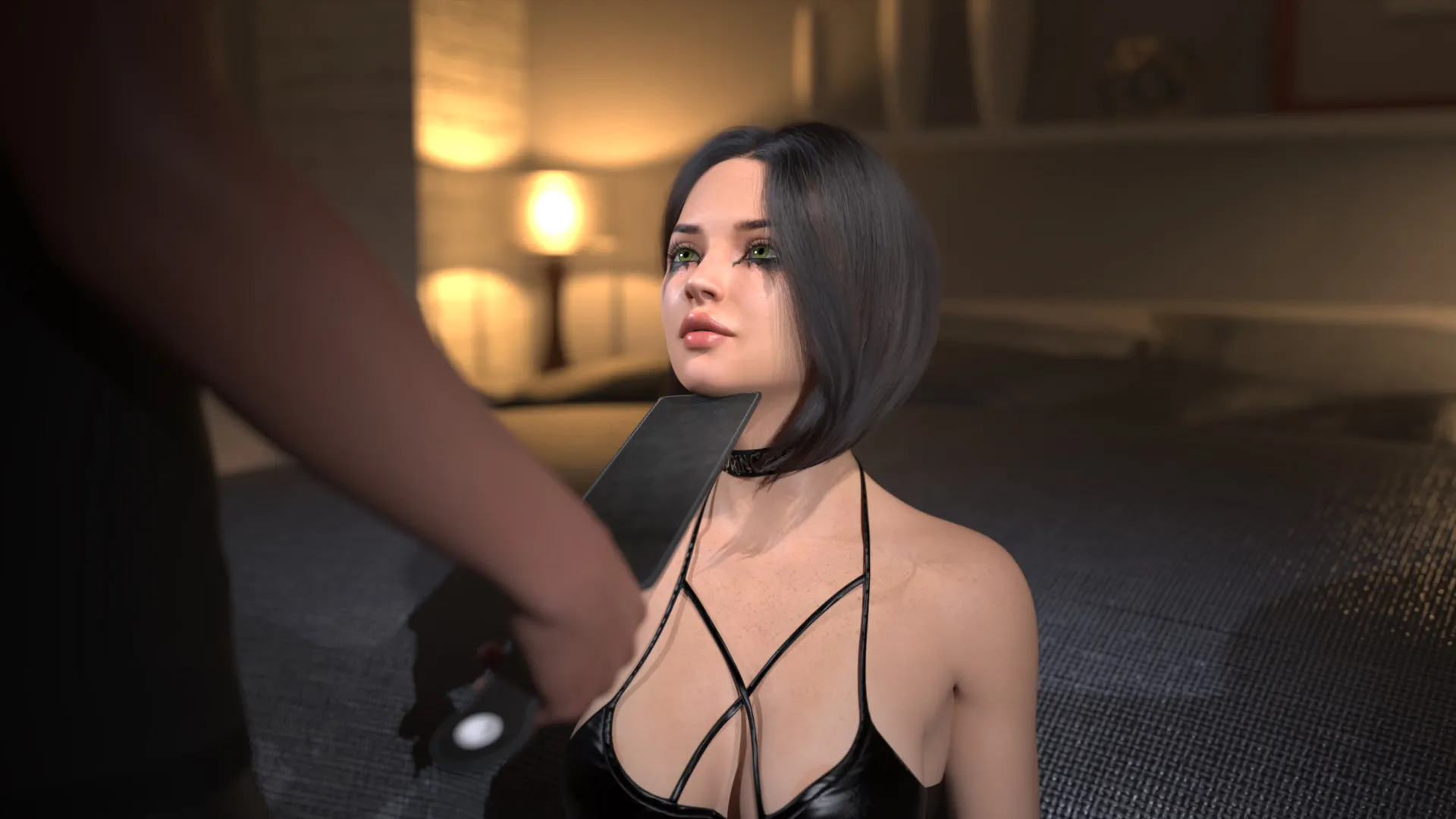 Domestic Lover gameplay screenshot 8 (Ren'Py adult game) by Crowlab – free download