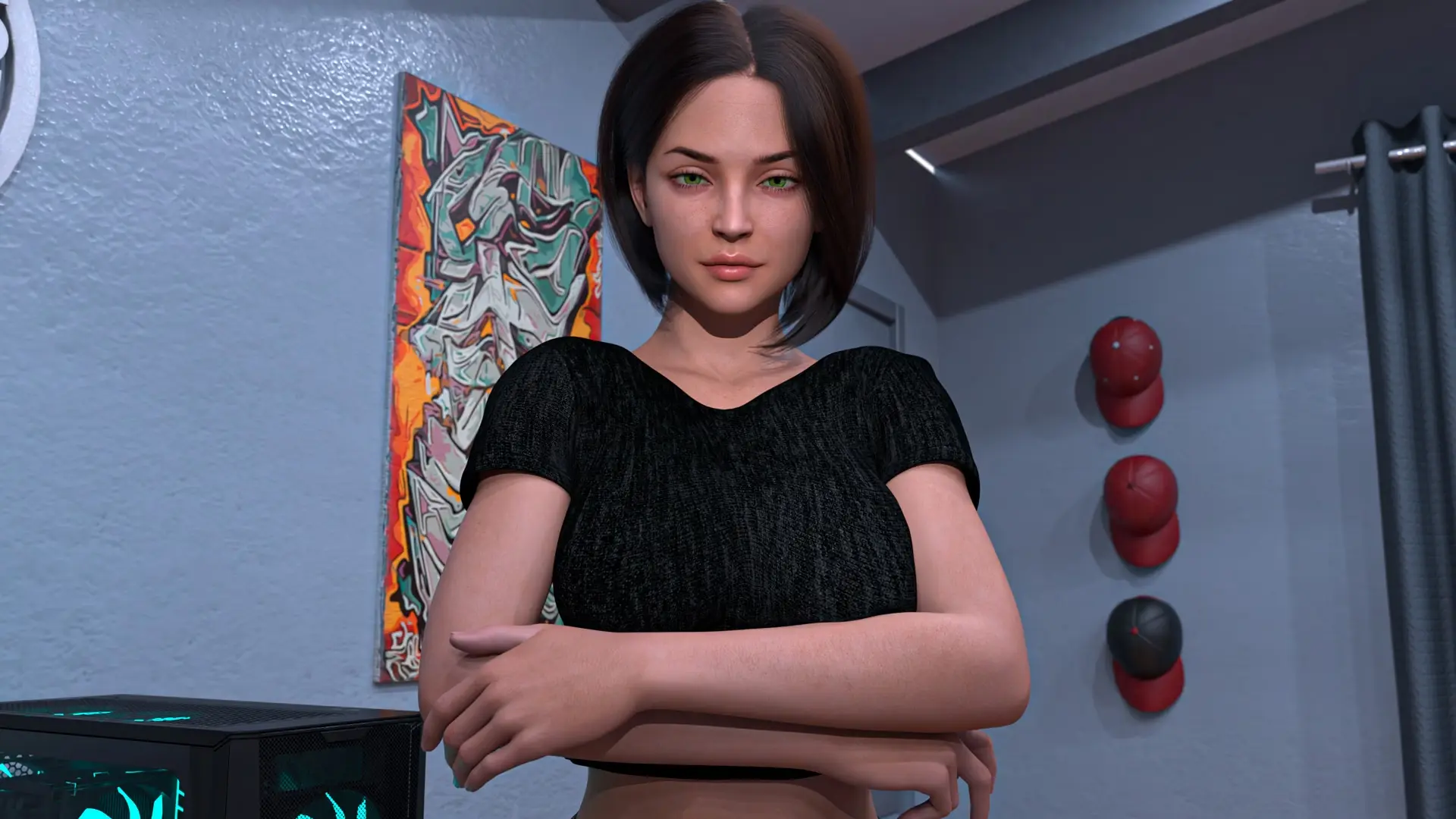 Domestic Lover gameplay screenshot 5 (Ren'Py adult game) by Crowlab – free download
