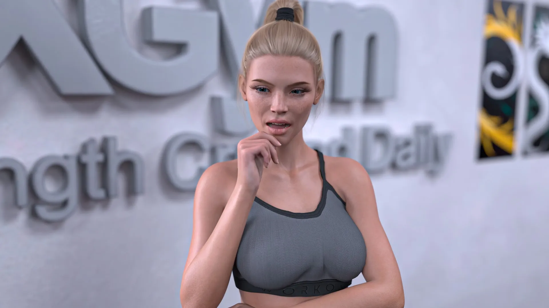 Domestic Lover gameplay screenshot 3 (Ren'Py adult game) by Crowlab – free download