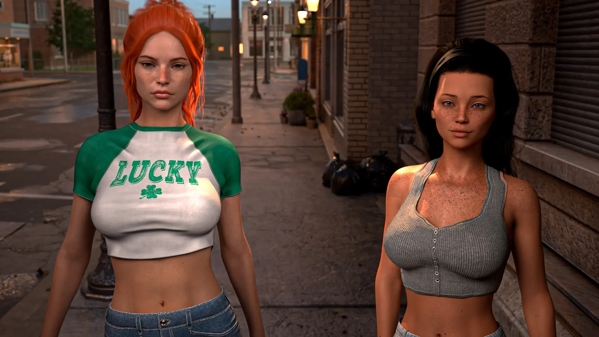Domestic Lover gameplay screenshot 9 (Ren'Py adult game) by Crowlab – free download