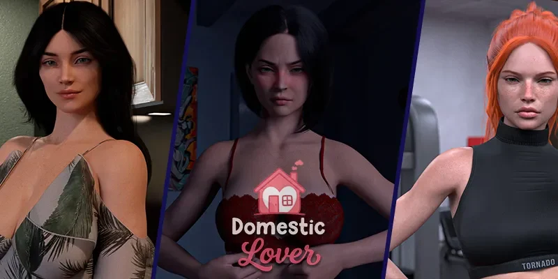 Domestic Lover cover 0.1.1 – Ren'Py adult game by Crowlab free download