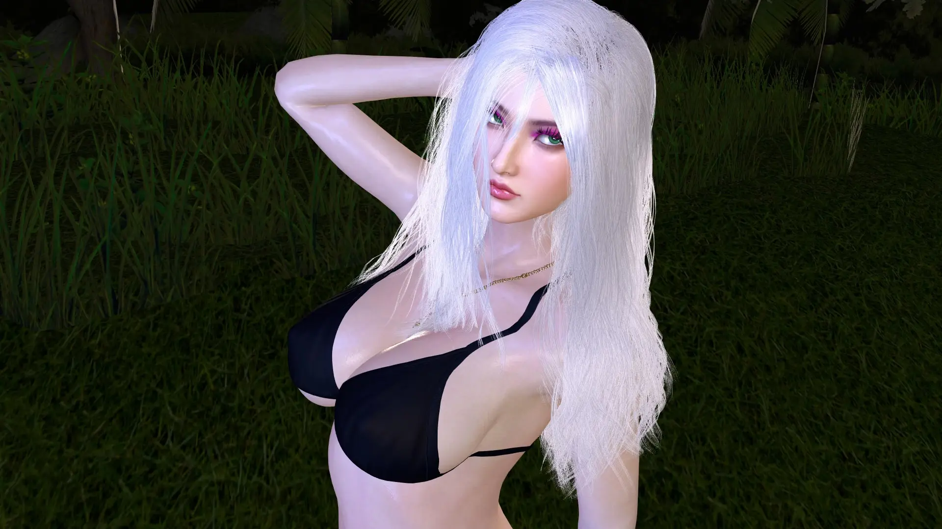 H-Soul Caller gameplay screenshot 2 (Ren'Py adult game) by Patreon, – free download
