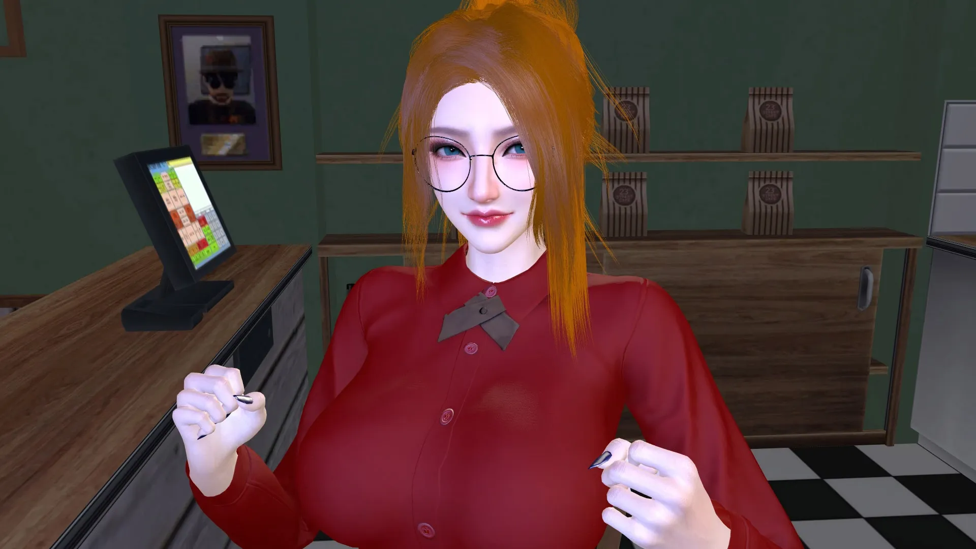H-Soul Caller gameplay screenshot 6 (Ren'Py adult game) by Patreon, – free download