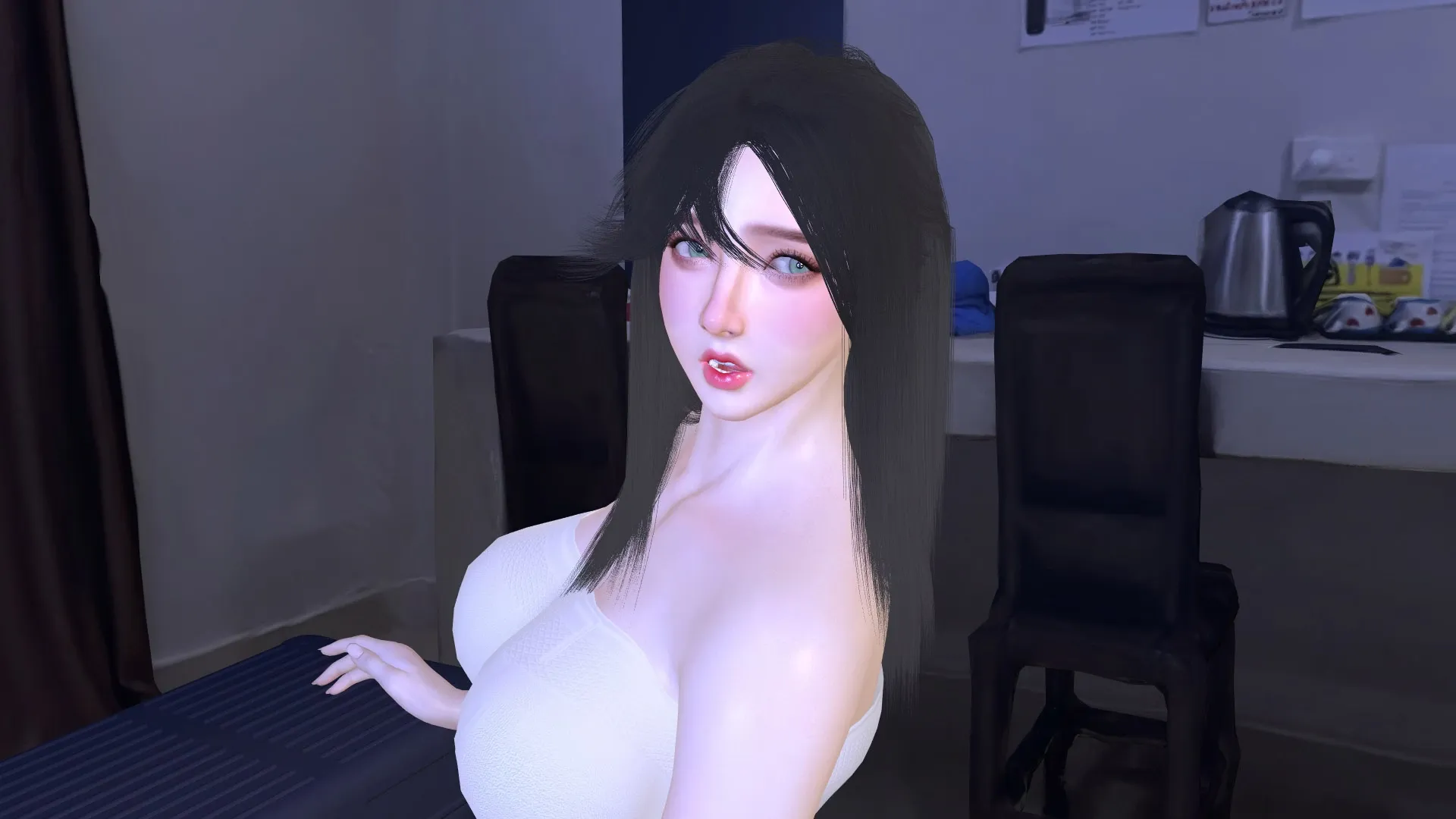 H-Soul Caller gameplay screenshot 7 (Ren'Py adult game) by Patreon, – free download