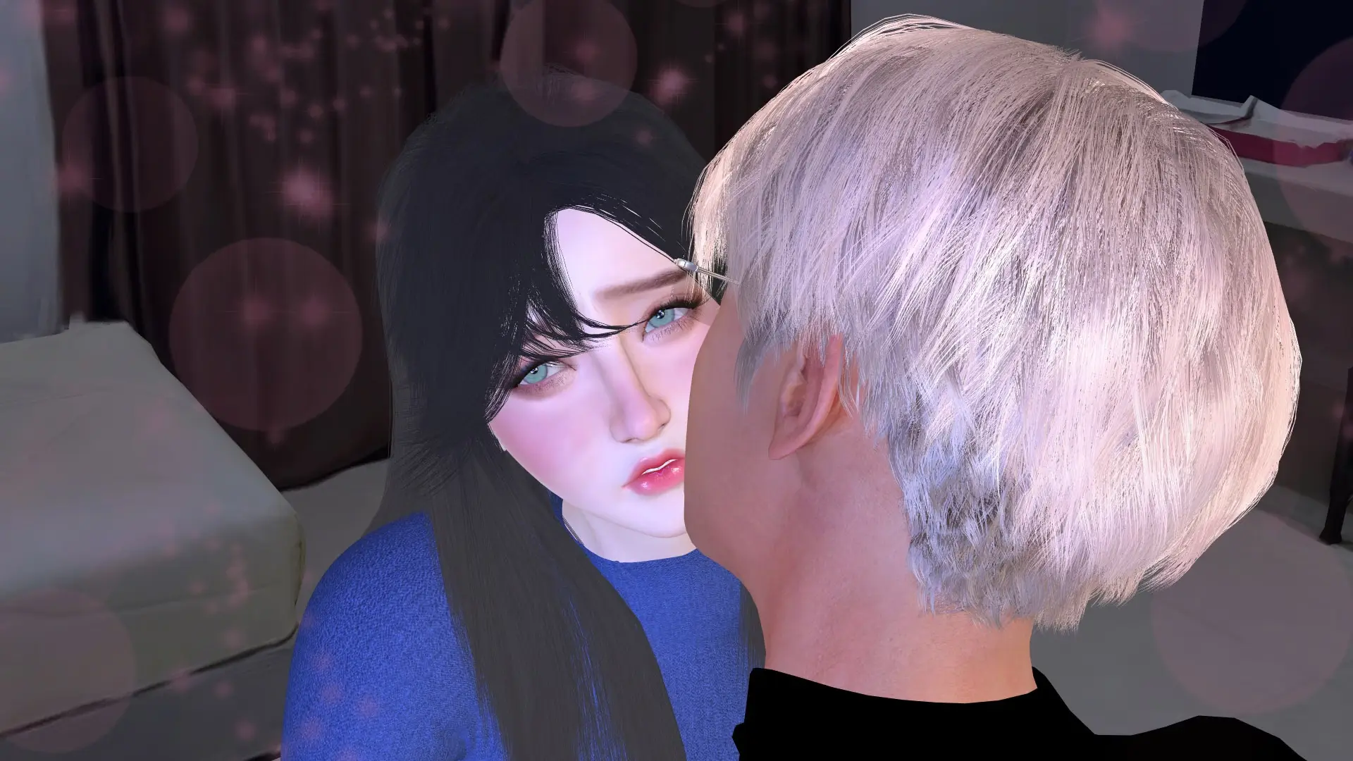H-Soul Caller gameplay screenshot 5 (Ren'Py adult game) by Patreon, – free download