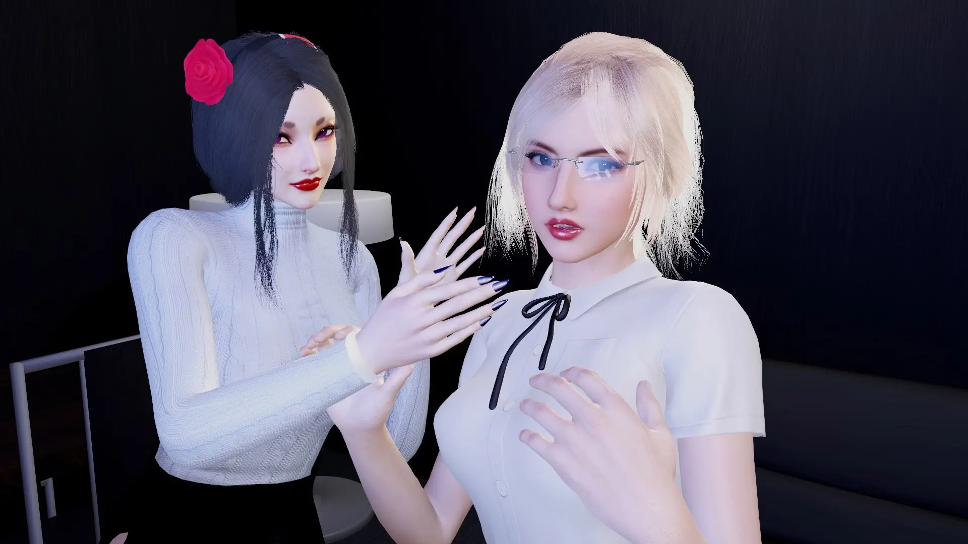 H-Soul Caller gameplay screenshot 9 (Ren'Py adult game) by Patreon, – free download