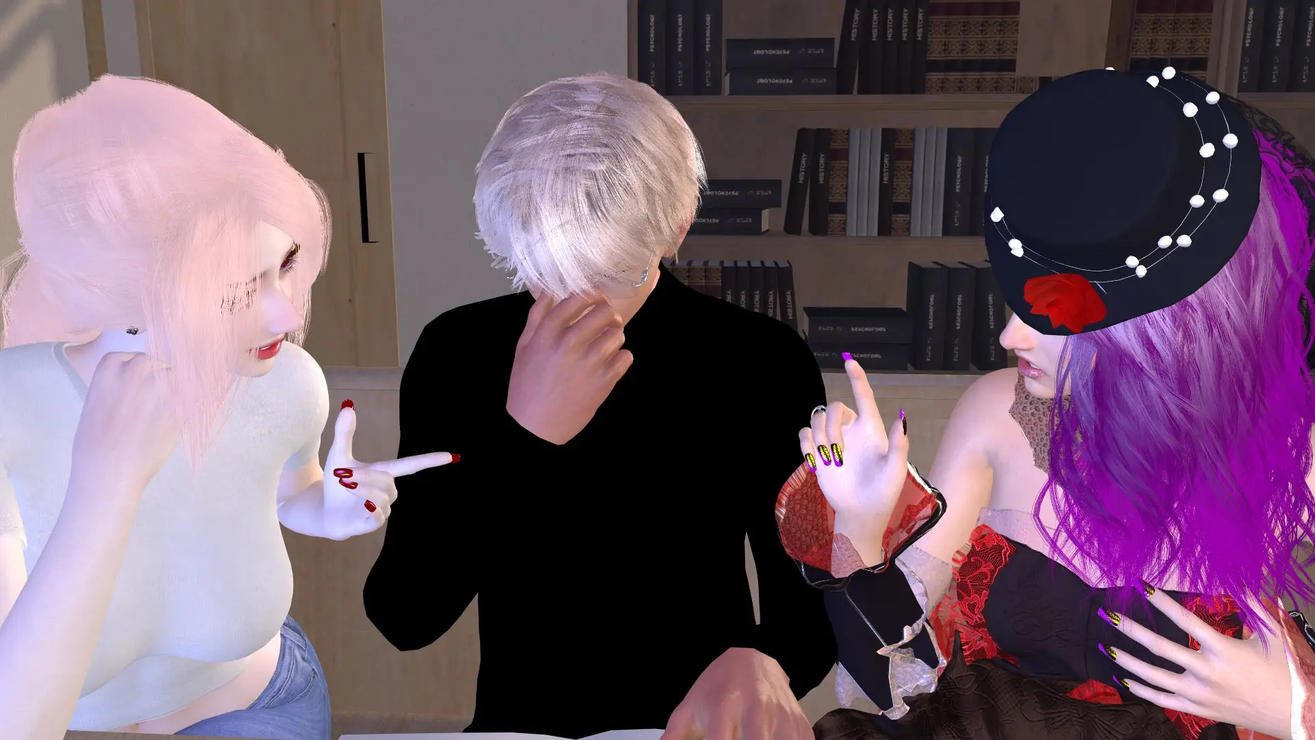 H-Soul Caller gameplay screenshot 19 (Ren'Py adult game) by Patreon, – free download