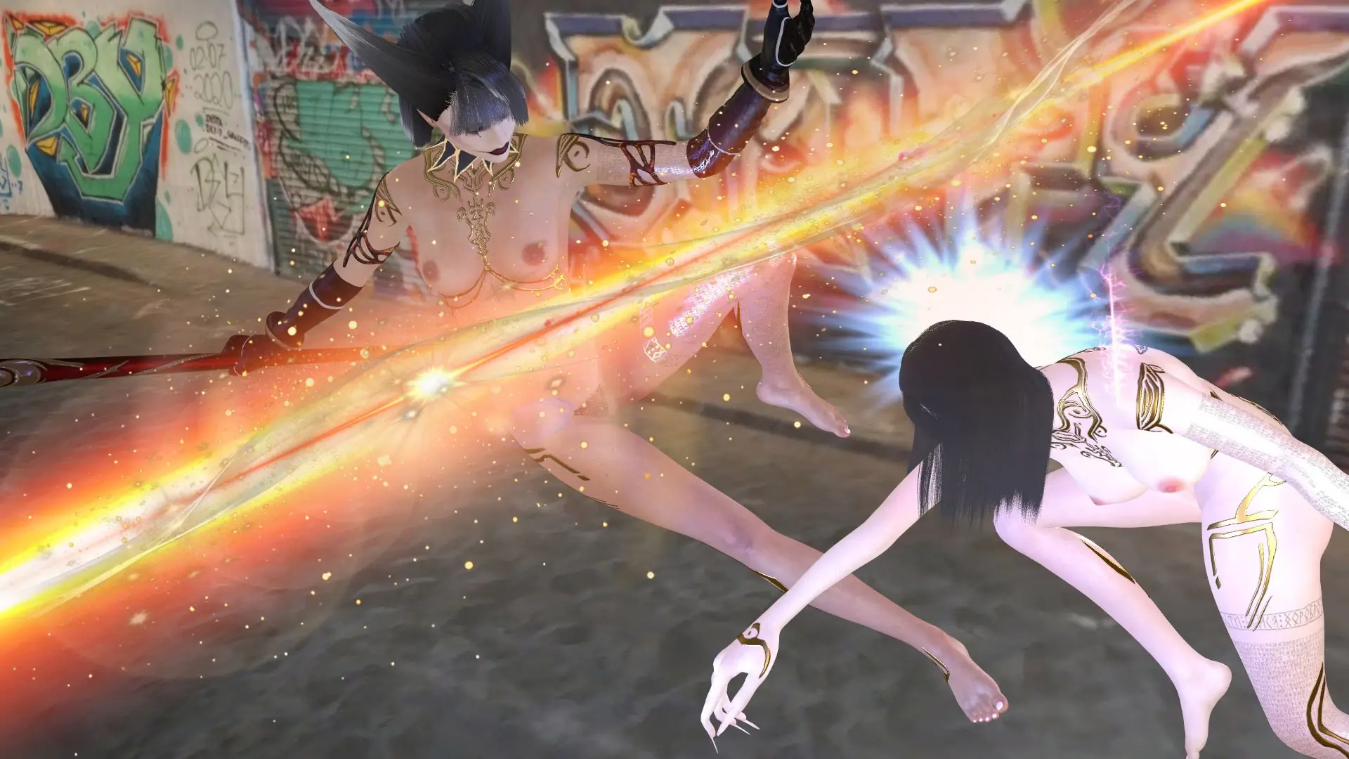 H-Soul Caller gameplay screenshot 15 (Ren'Py adult game) by Patreon, – free download