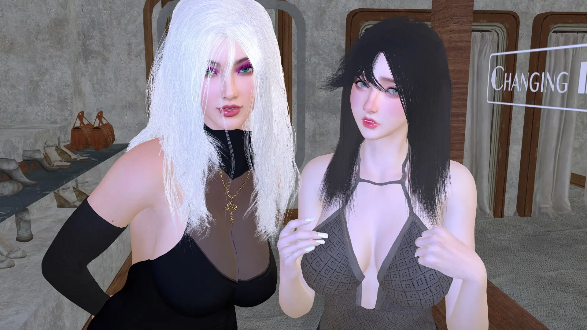 H-Soul Caller gameplay screenshot 23 (Ren'Py adult game) by Patreon, – free download
