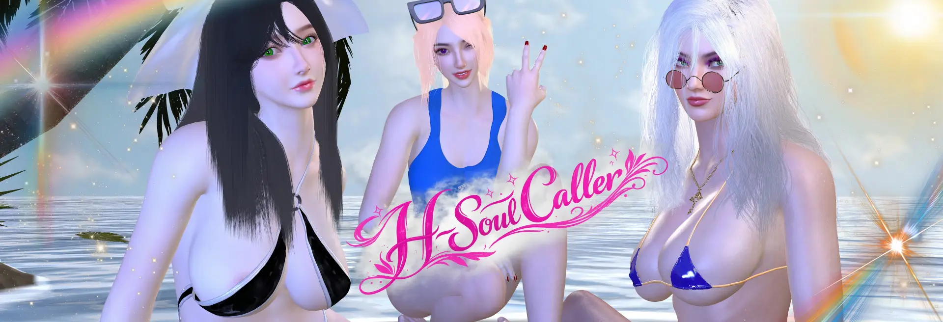 H-Soul Caller cover Episode 4 – Ren'Py adult game by Patreon, free download