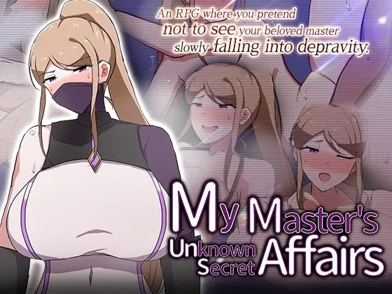 My Master’s Unknown Secret Affairs gameplay screenshot 2 (RPGM adult game) by Crazy Nirin – free download