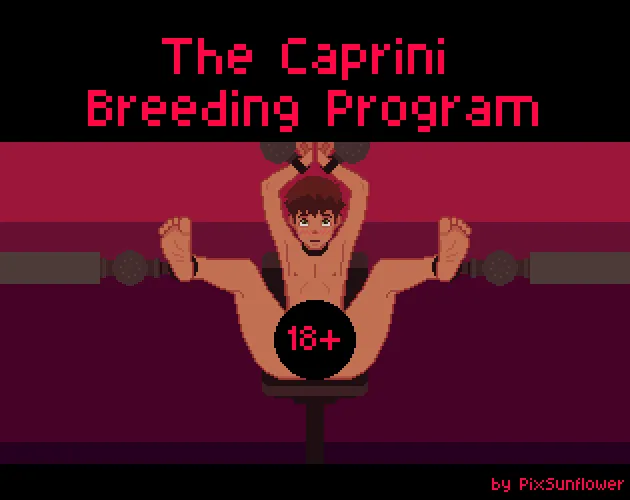 The Caprini Breeding Program cover 0.1 Demo – HTML adult game by Pixsunflower free download
