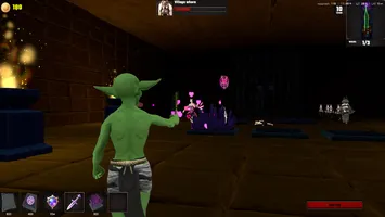 Goblins Must Fuck gameplay screenshot 2 (Unity adult game) by Wizard Aad – free download