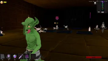 Goblins Must Fuck gameplay screenshot 1 (Unity adult game) by Wizard Aad – free download