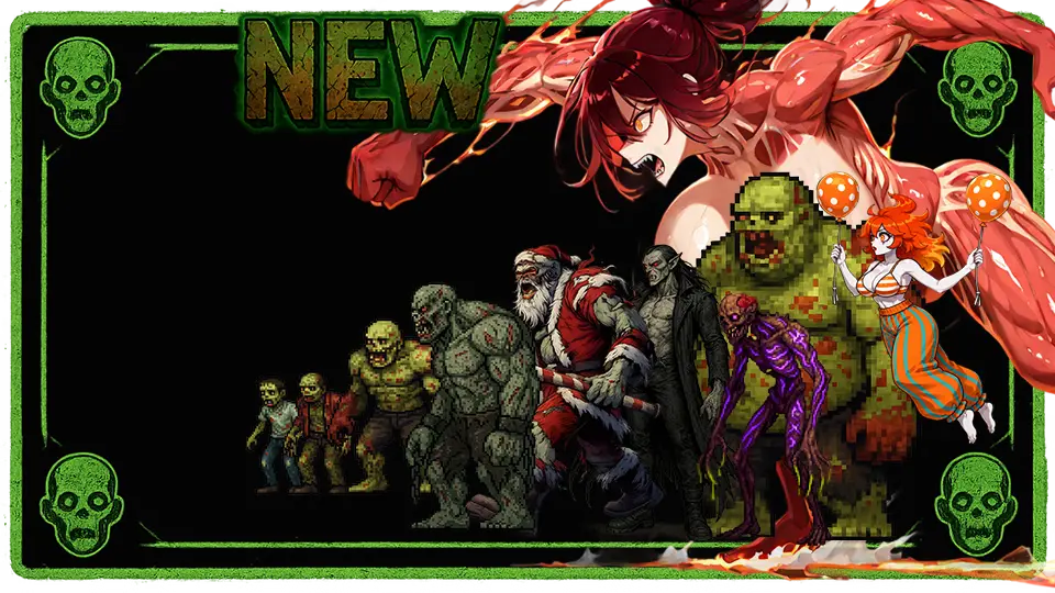 Deadwalk Survival gameplay screenshot 1 (Unity adult game) by Serys Studio – free download