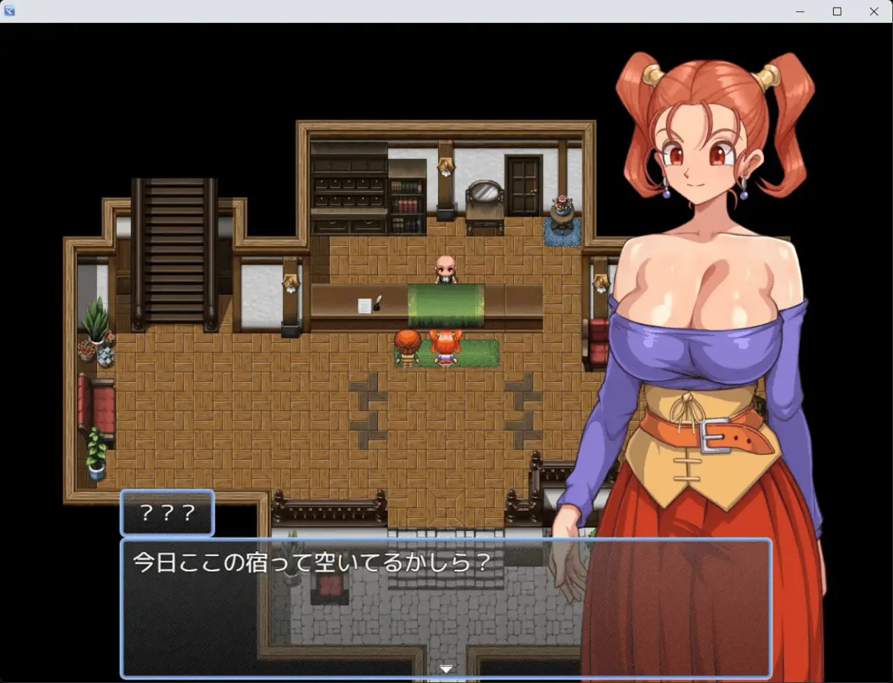You Certainly Enjoyed Yourselves Last Night gameplay screenshot 2 (RPGM adult game) by Tapuri Neru… ZzZ, たぷッり寝る。..zzZ – free download