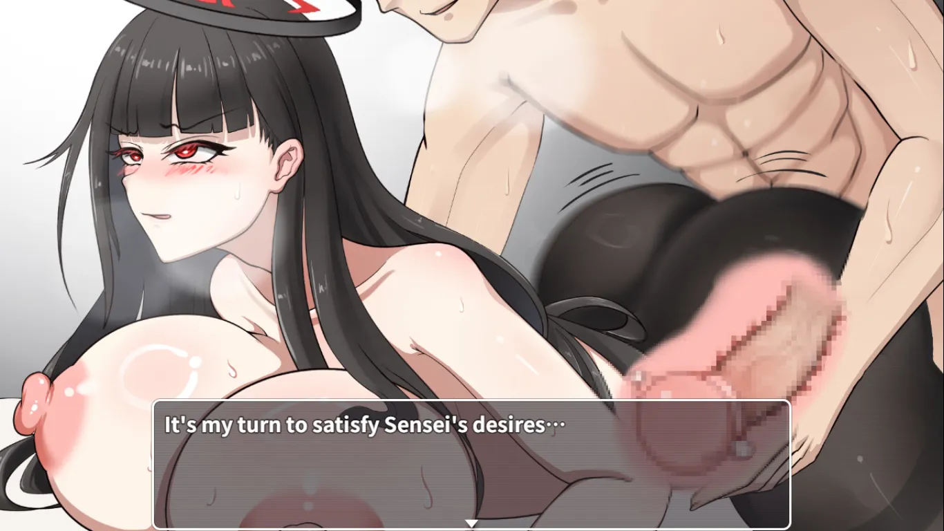 Investigation Rio: Endless Training gameplay screenshot 1 (RPGM adult game) by Rion Tsukizuki Sexual Services Agency – free download
