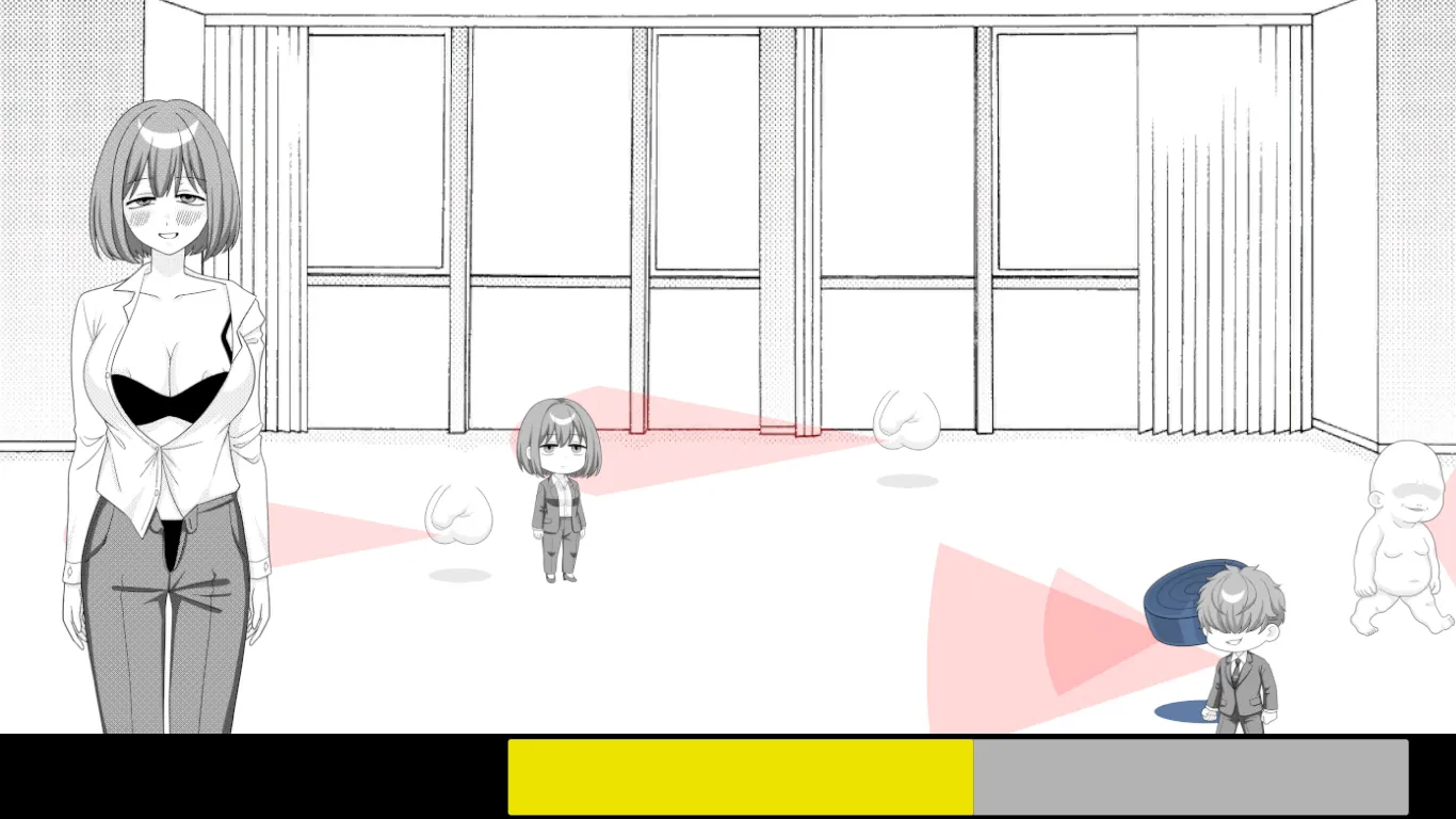 Boozehound Challenge gameplay screenshot 1 (Unity adult game) by Shirokuro Cream – free download