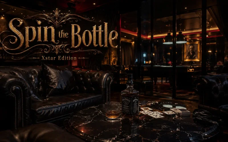Spin the Bottle – Xstar-Edition cover 1.1 – HTML adult game by AlwinusGames free download