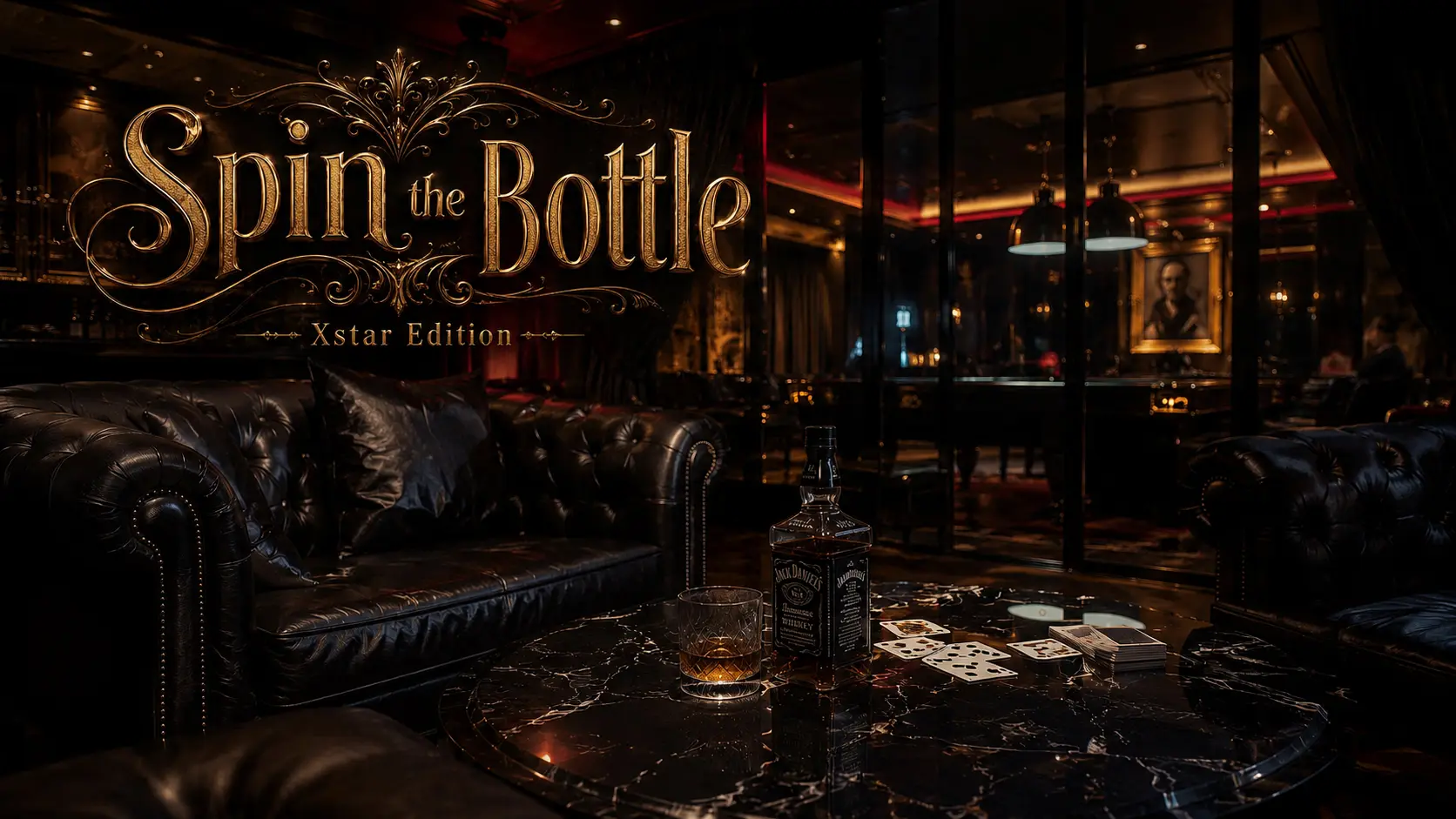 Spin the Bottle – Xstar-Edition cover 1.1 – HTML adult game by AlwinusGames free download