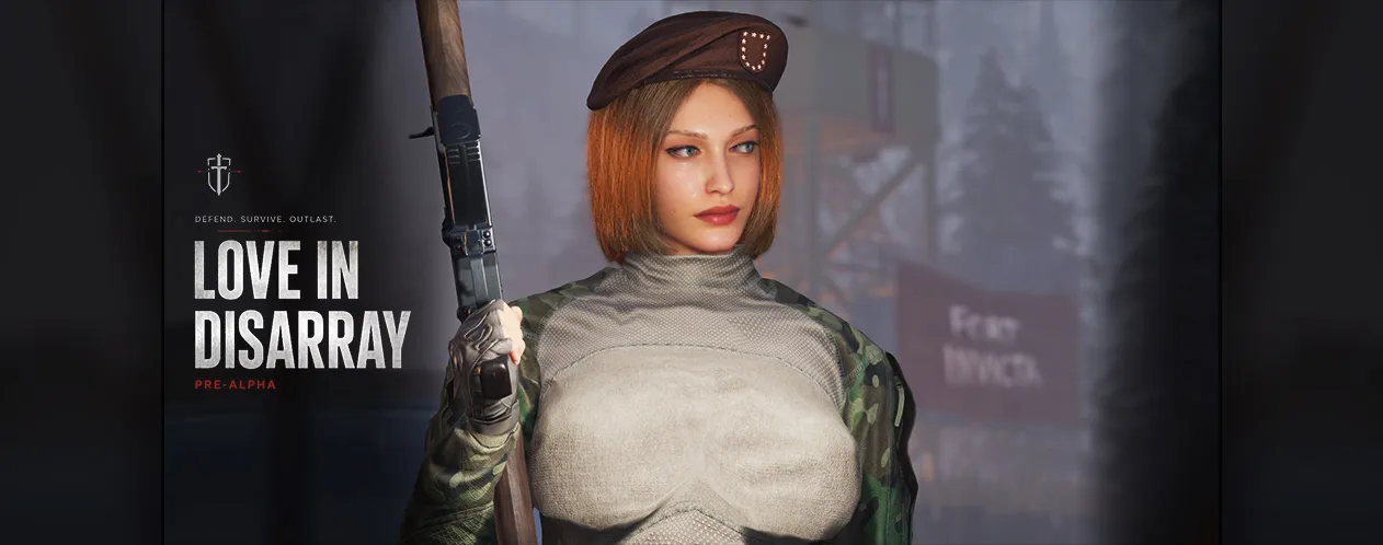 Love In Disarray cover 0.1.0 Pre-Alpha – Unreal Engine adult game by Black Nova free download