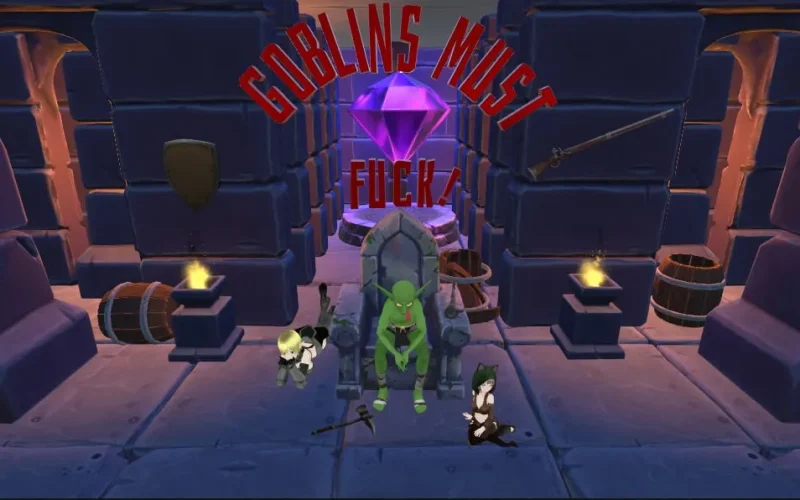 Goblins Must Fuck cover 0.02 – Unity adult game by Wizard Aad free download
