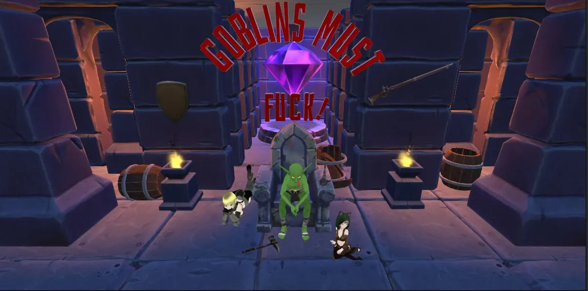 Goblins Must Fuck cover 0.02 – Unity adult game by Wizard Aad free download
