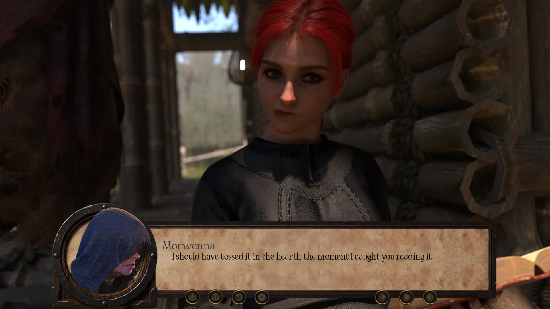 An Ex-Assassin’s Guide to Profitable Sharing gameplay screenshot 1 (Ren'Py adult game) by ChefNTS – free download