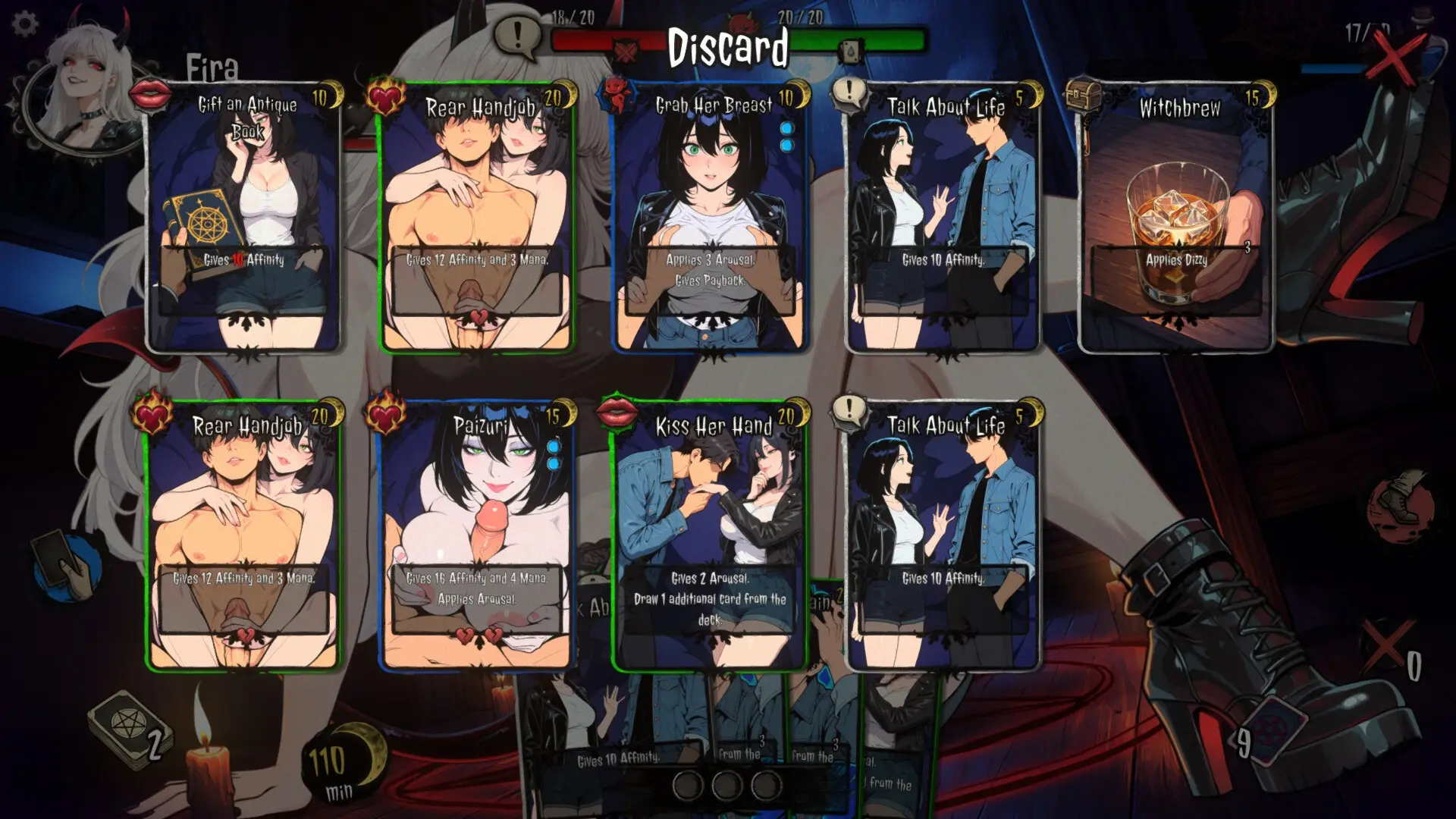 SEXOPHOBIA gameplay screenshot 9 (Unity adult game) by Lewd Star – free download