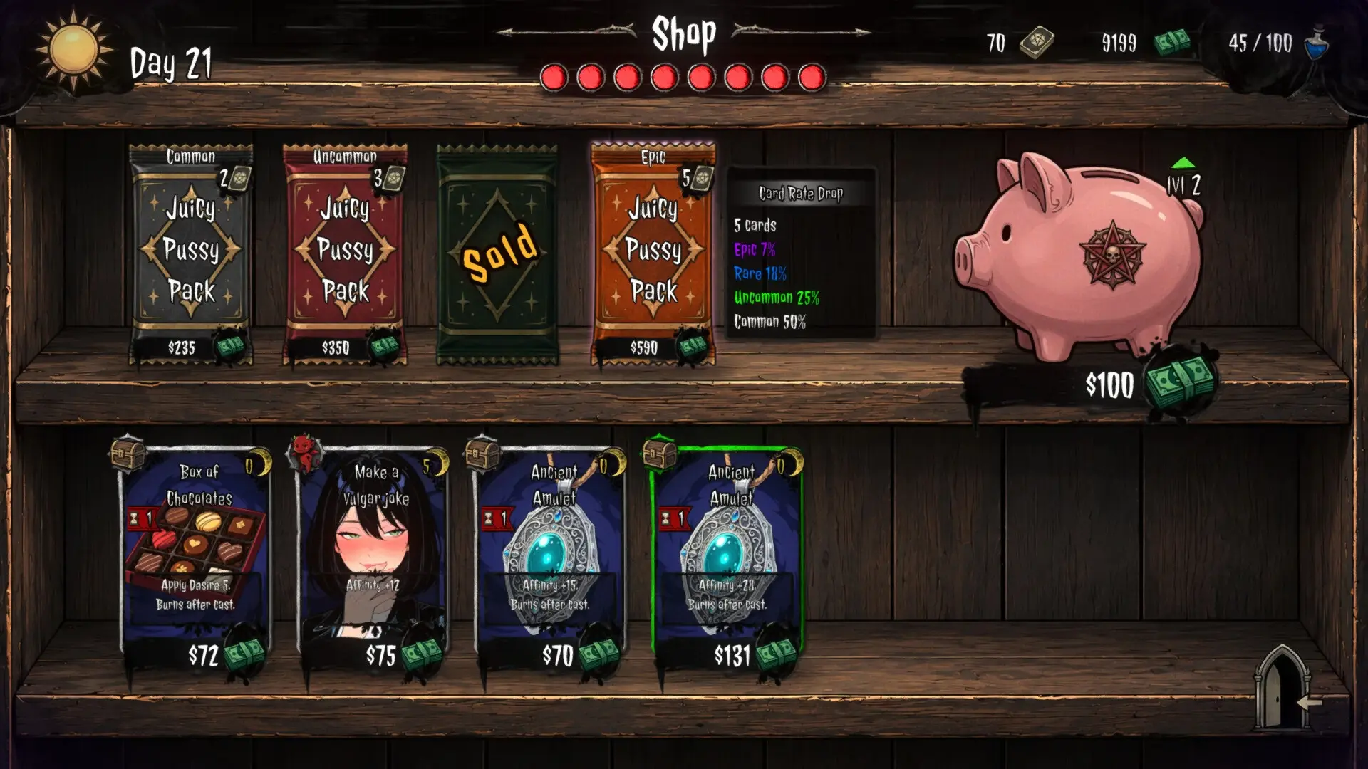 SEXOPHOBIA gameplay screenshot 17 (Unity adult game) by Lewd Star – free download