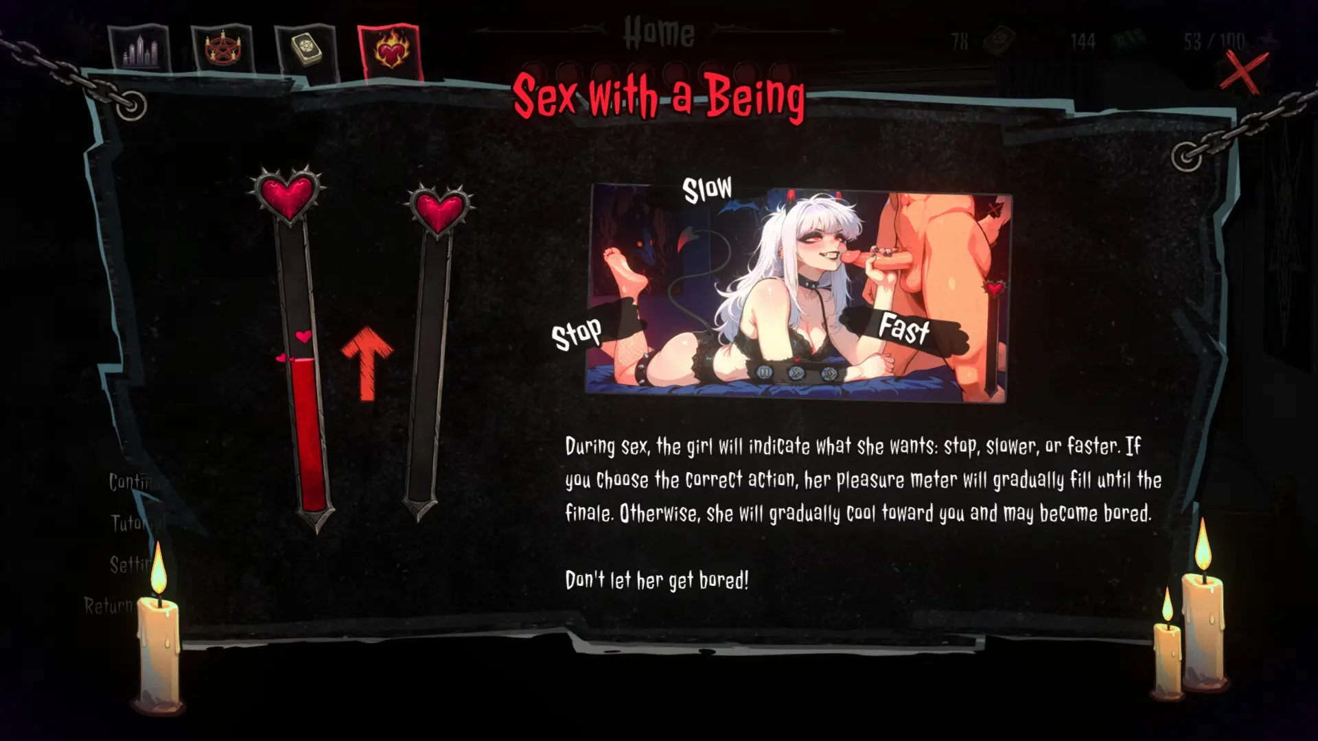 SEXOPHOBIA gameplay screenshot 21 (Unity adult game) by Lewd Star – free download