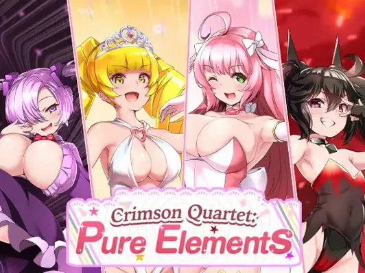 Crimson Quartet: Pure Elements gameplay screenshot 16 (RPGM adult game) by NoTears – free download