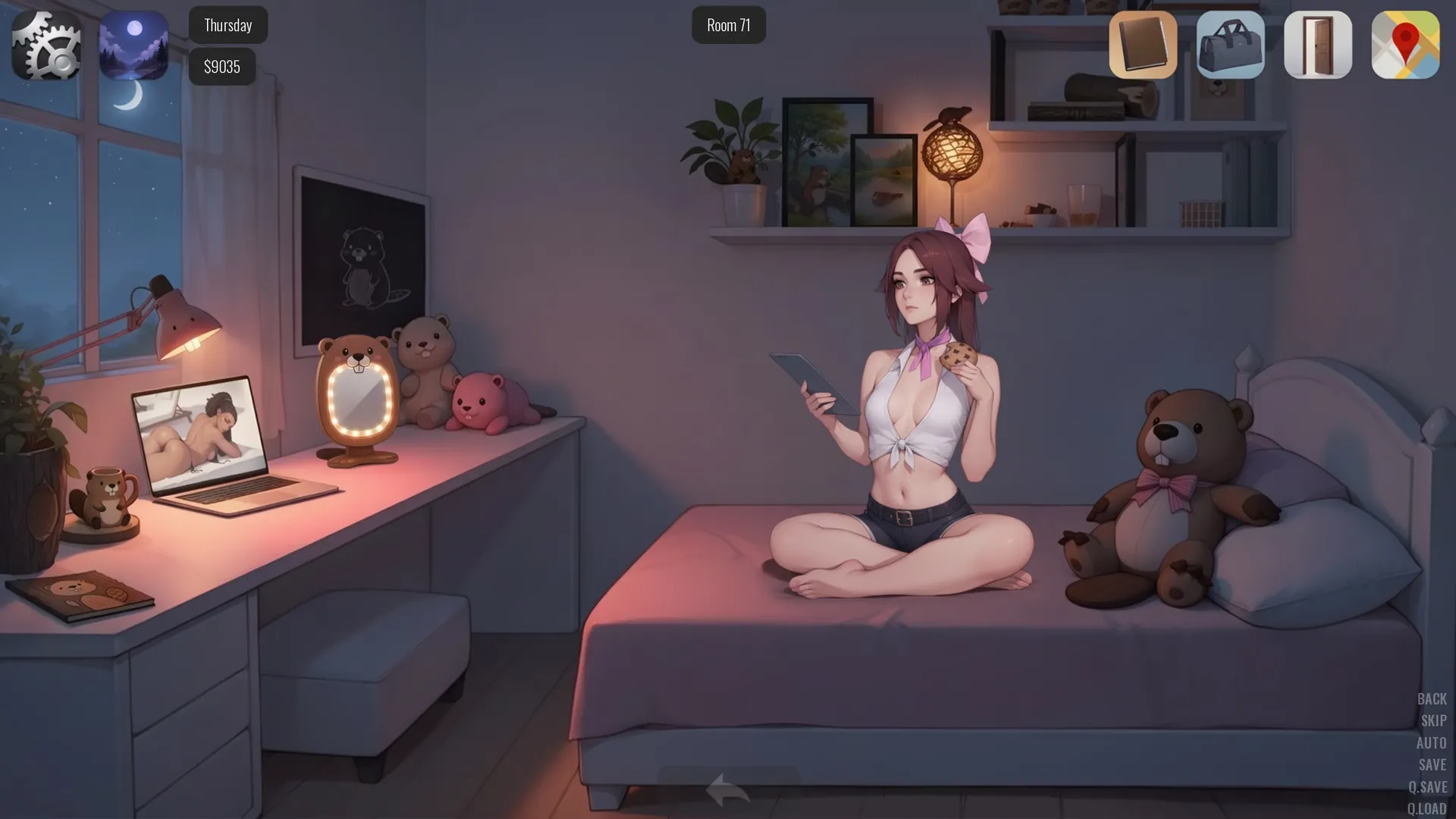 The Puss Collection gameplay screenshot 20 (Ren'Py adult game) by Gregoryum – free download