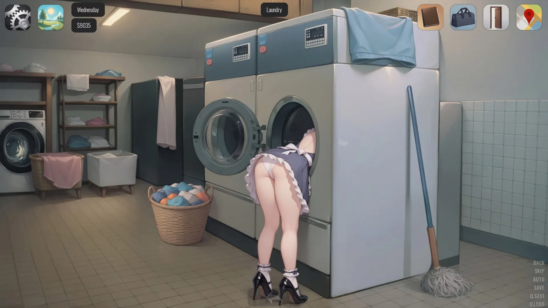 The Puss Collection gameplay screenshot 12 (Ren'Py adult game) by Gregoryum – free download