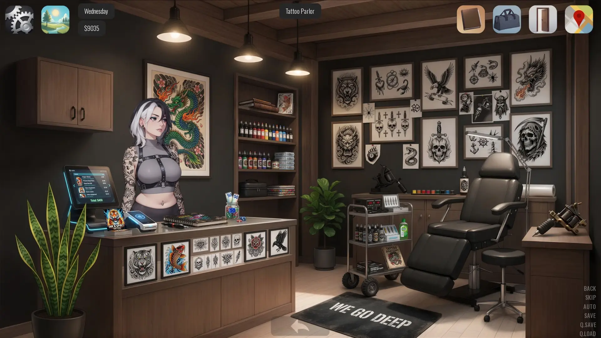 The Puss Collection gameplay screenshot 15 (Ren'Py adult game) by Gregoryum – free download