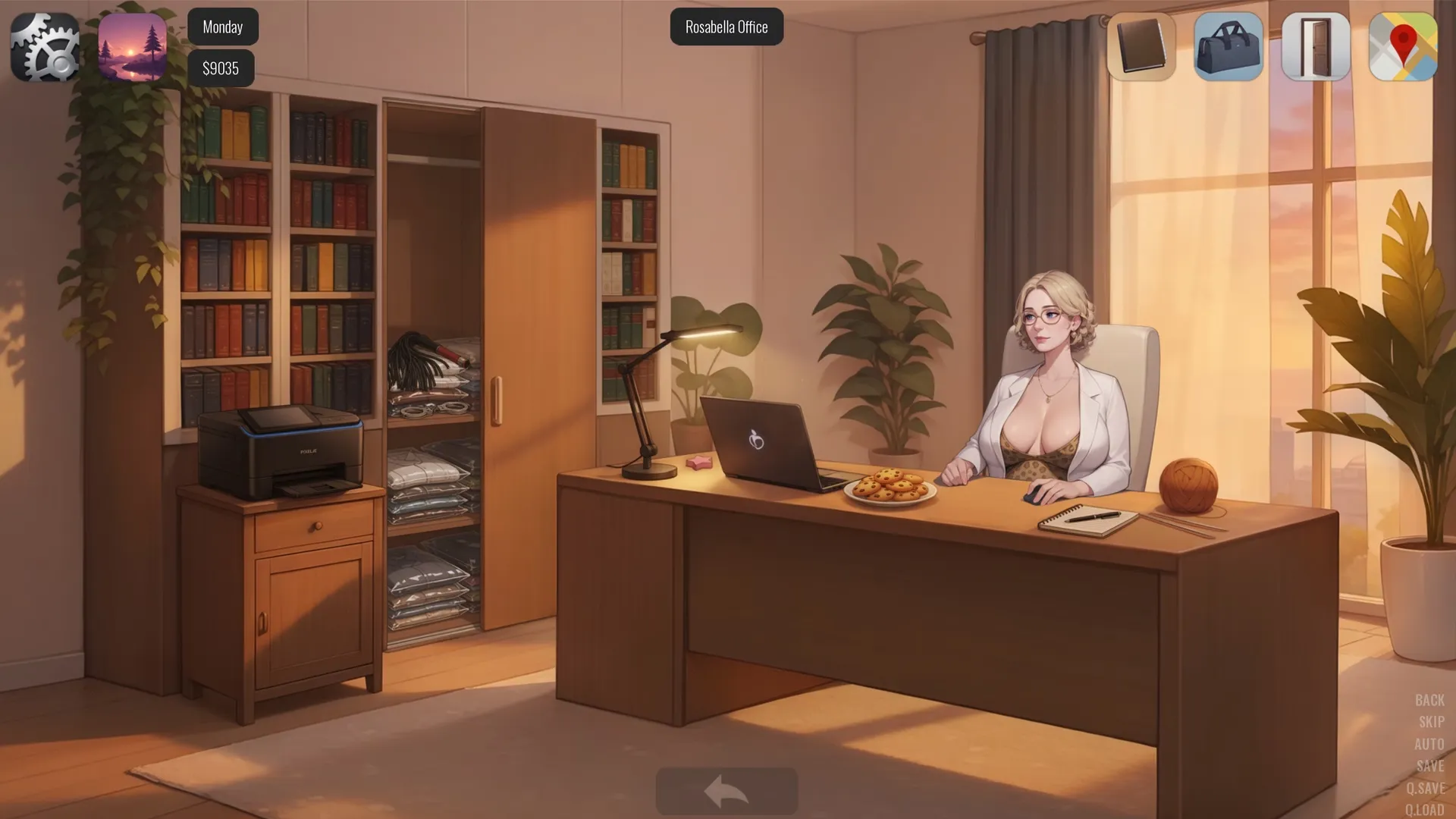 The Puss Collection gameplay screenshot 17 (Ren'Py adult game) by Gregoryum – free download