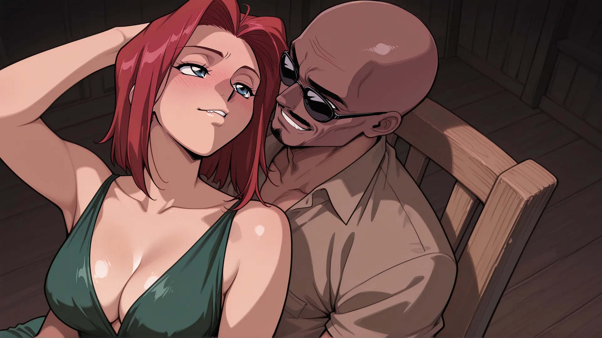 The Ballad of Beauregard Jones gameplay screenshot 4 (Ren'Py adult game) by The Bingus Collective – free download