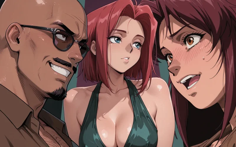The Ballad of Beauregard Jones cover Chapter 1 - 1.1 – Ren'Py adult game by The Bingus Collective free download