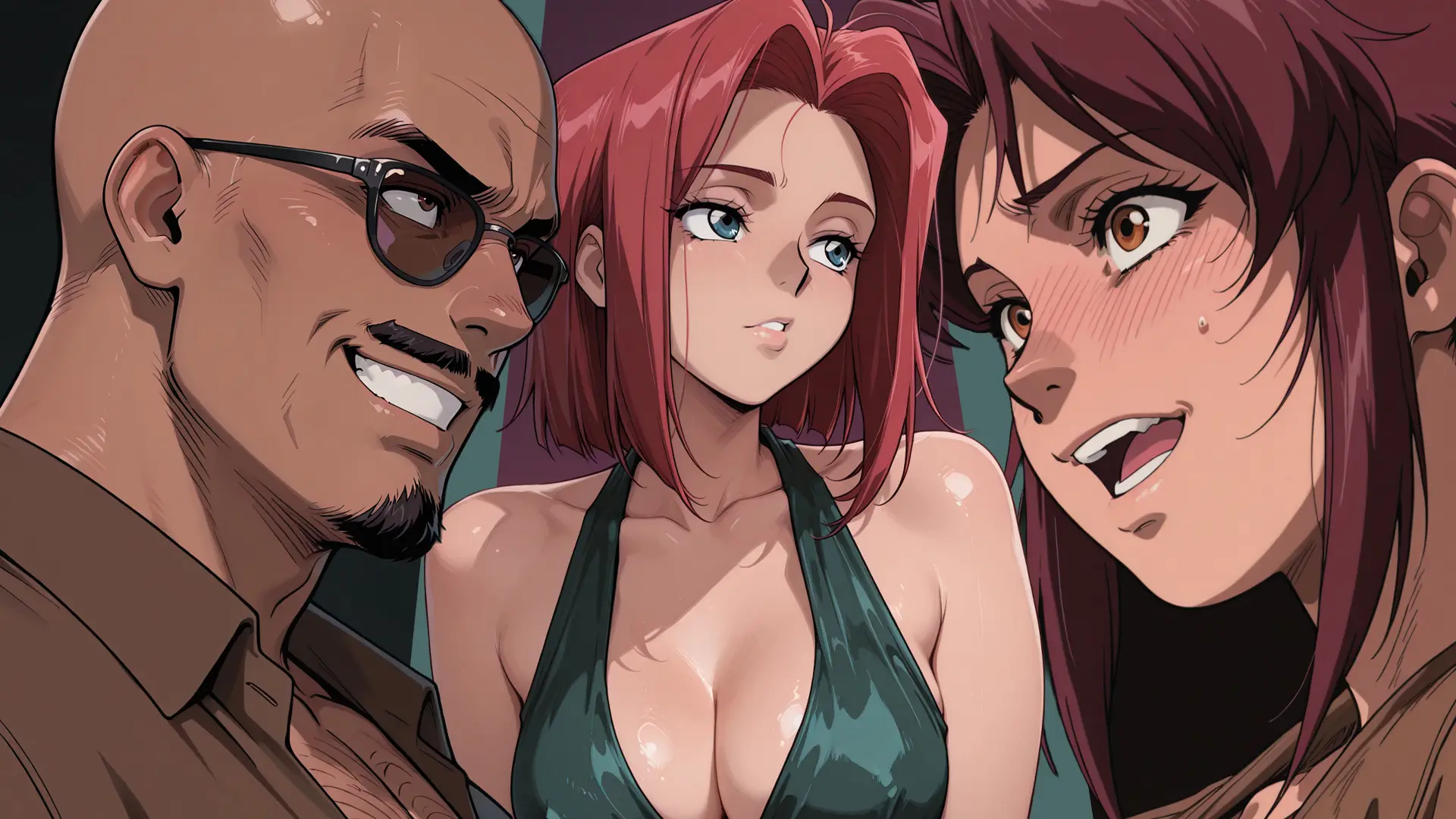 The Ballad of Beauregard Jones cover Chapter 1 - 1.1 – Ren'Py adult game by The Bingus Collective free download