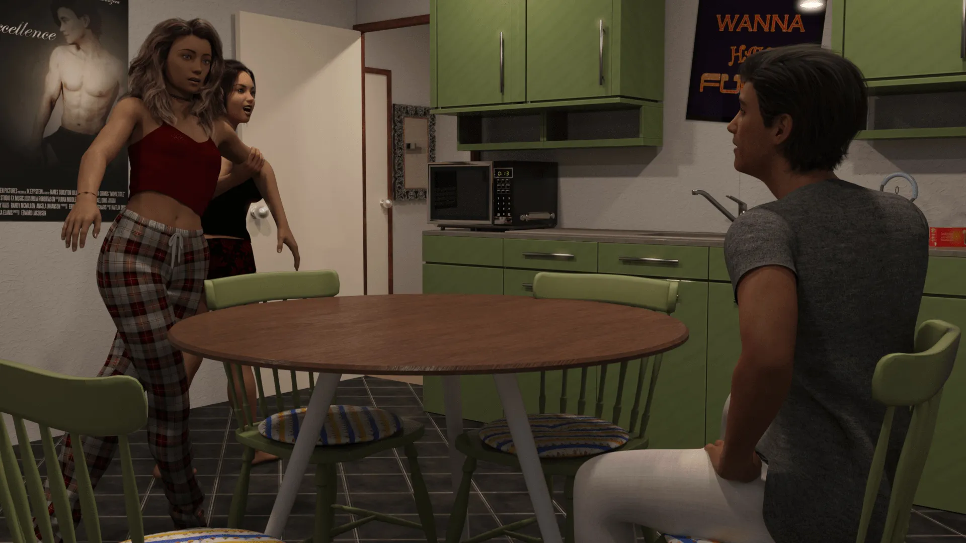 ShSt: Afterparty gameplay screenshot 8 (Ren'Py adult game) by GNVE – free download