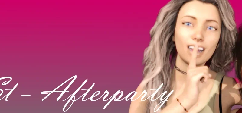 ShSt: Afterparty cover 1.0 – Ren'Py adult game by GNVE free download