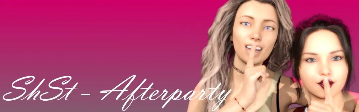 ShSt: Afterparty cover 1.0 – Ren'Py adult game by GNVE free download