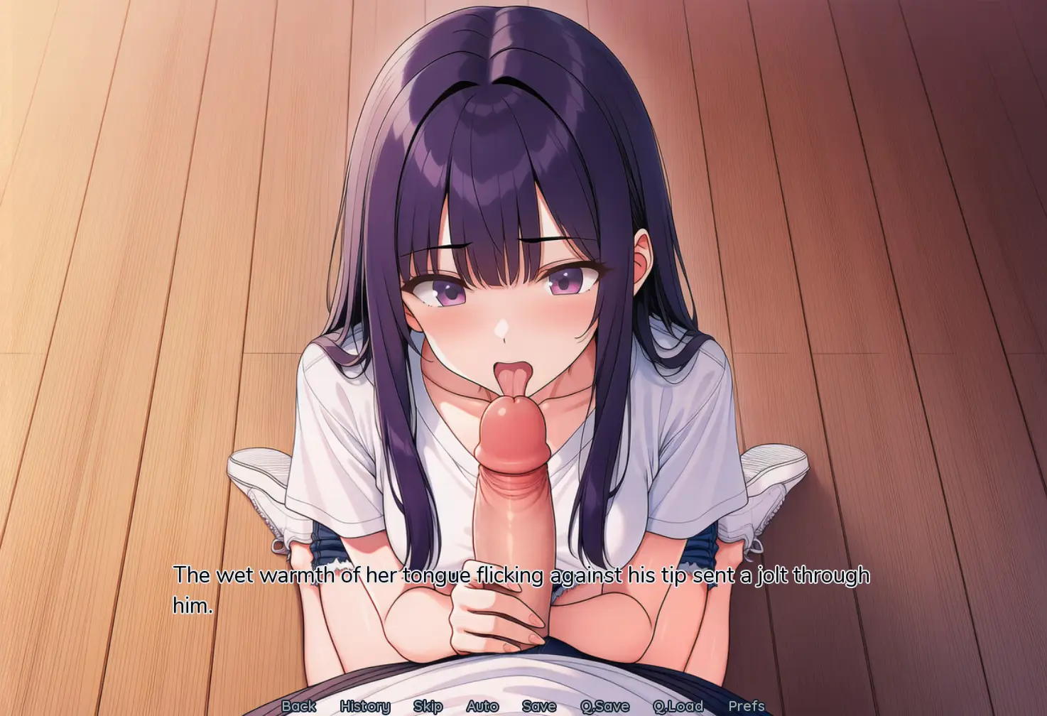 The Campus Idol Is Lewd gameplay screenshot 4 (Ren'Py adult game) by Vinreverie – free download