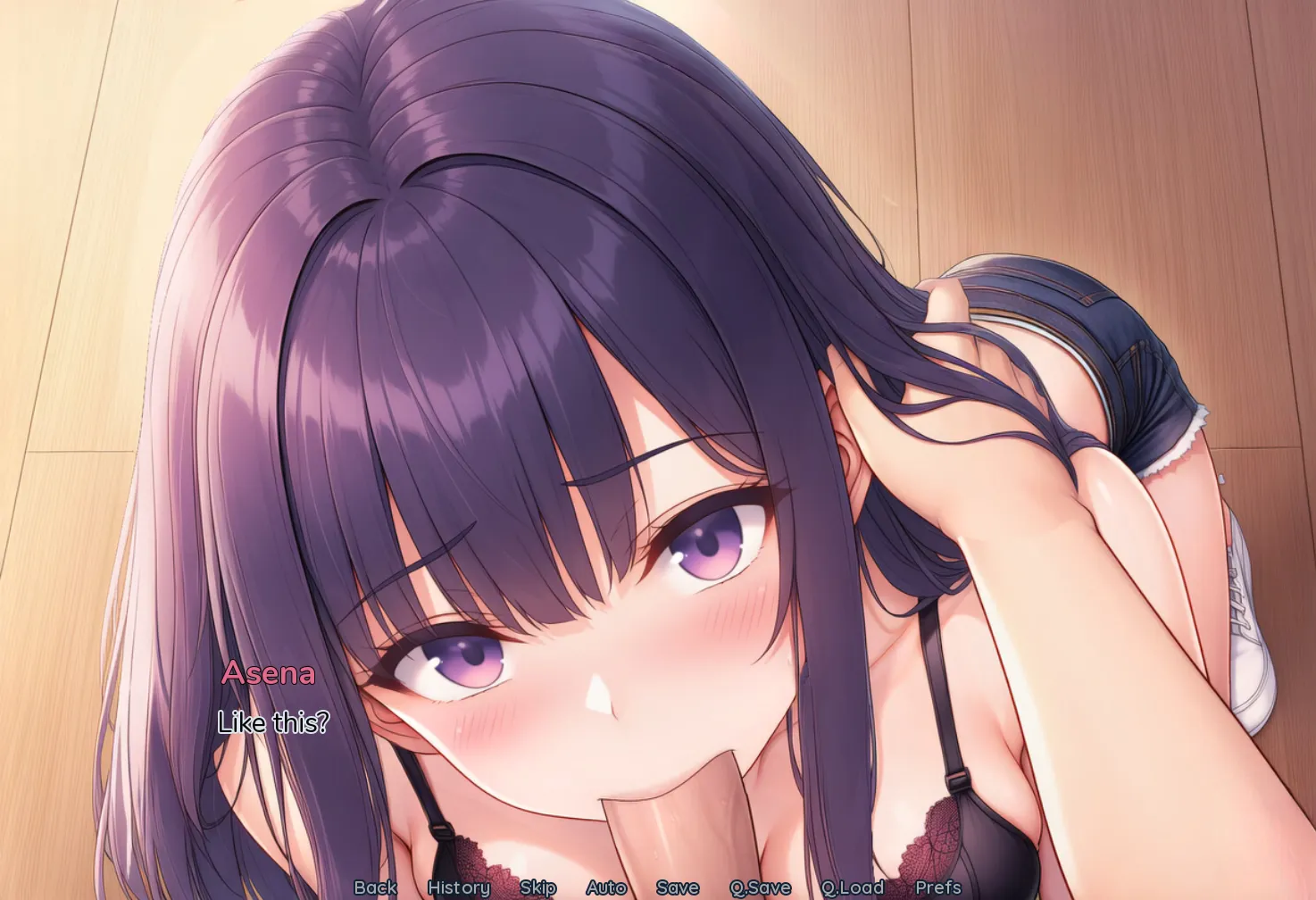 The Campus Idol Is Lewd gameplay screenshot 7 (Ren'Py adult game) by Vinreverie – free download