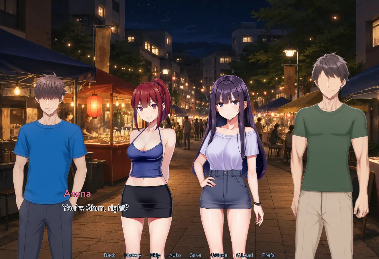 The Campus Idol Is Lewd gameplay screenshot 8 (Ren'Py adult game) by Vinreverie – free download