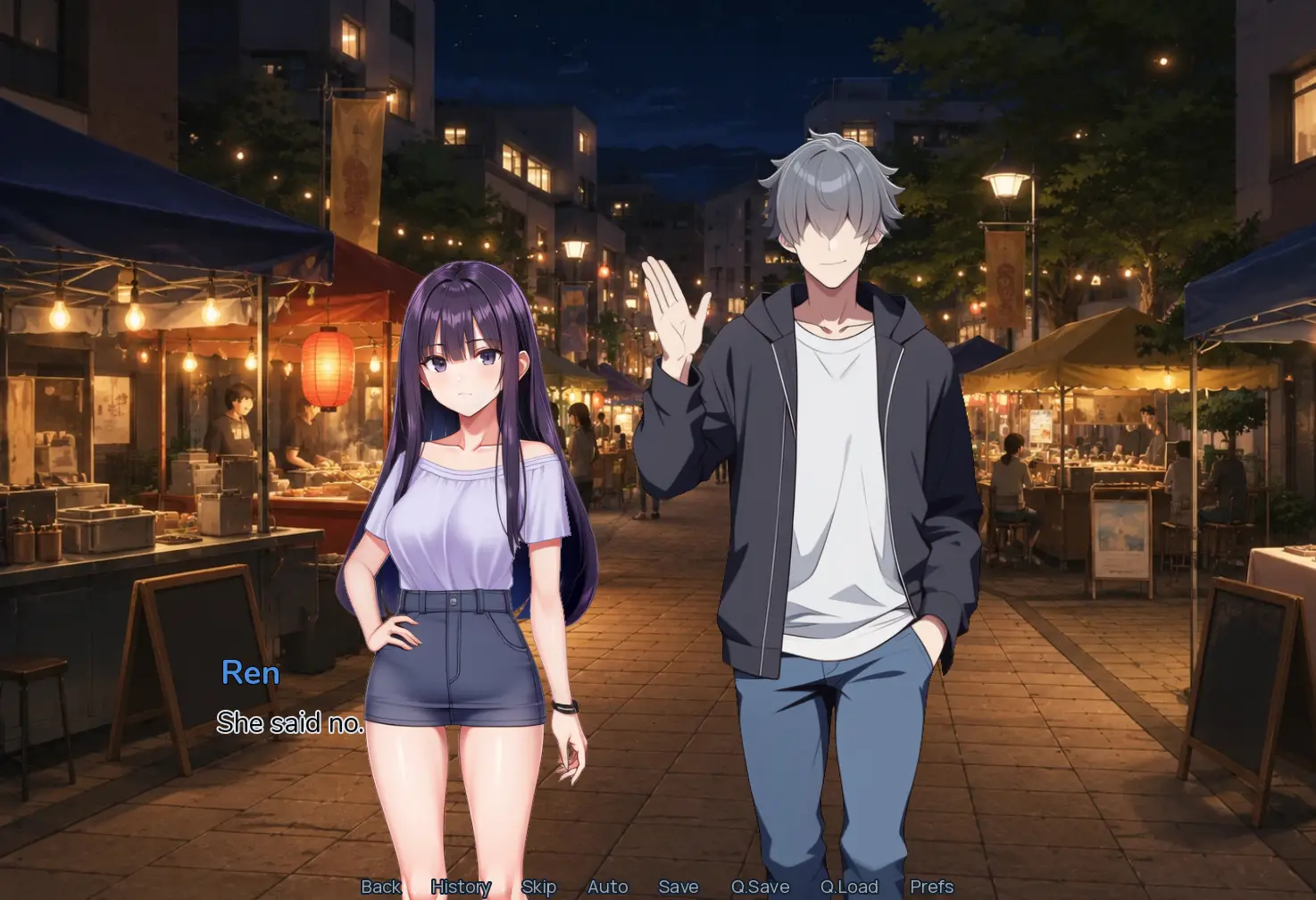 The Campus Idol Is Lewd gameplay screenshot 6 (Ren'Py adult game) by Vinreverie – free download