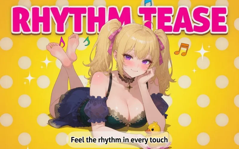 Rhythm Tease cover 0.2 – Godot adult game by Bobona free download