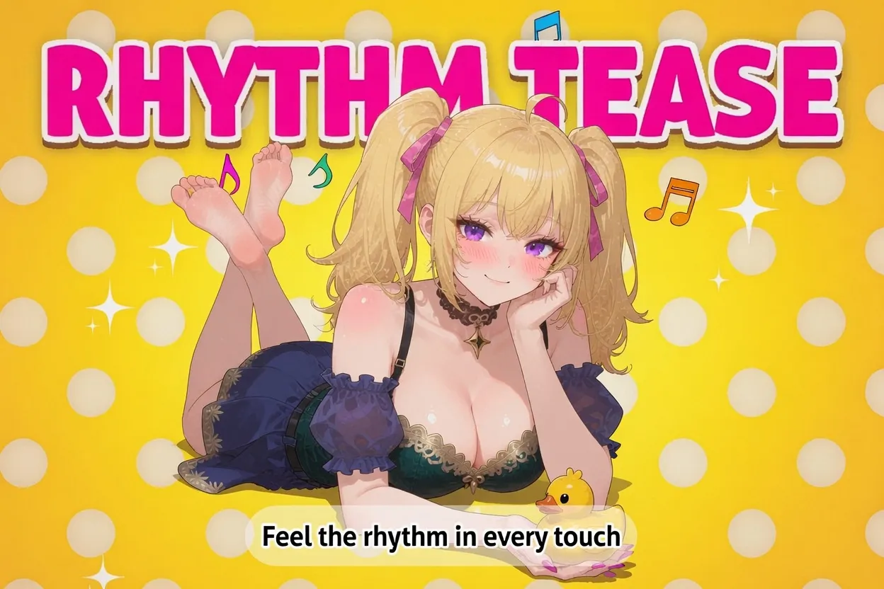 Rhythm Tease cover 0.2 – Godot adult game by Bobona free download