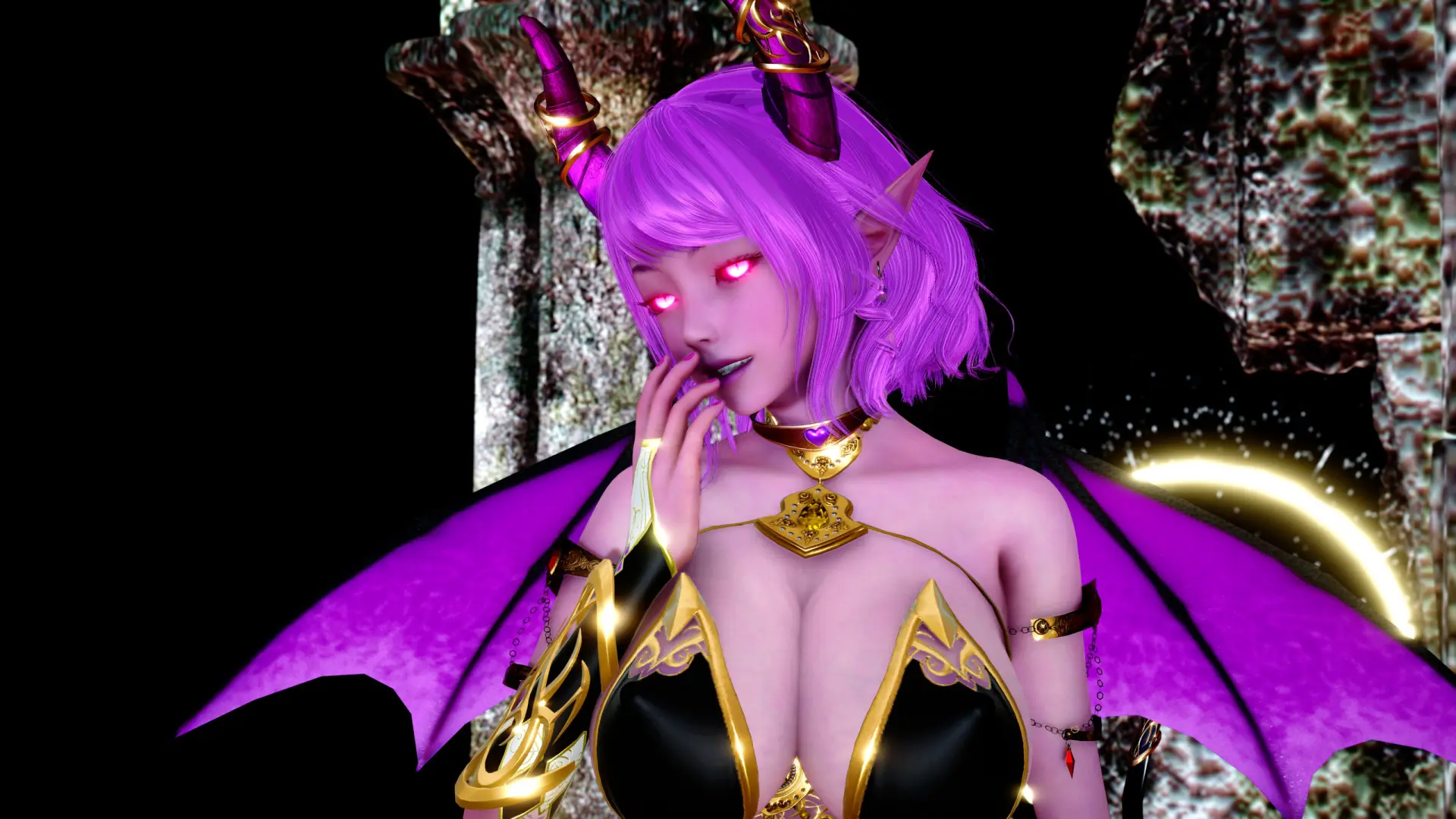 Sovereign of Desire: Where Did the Corruption Go? gameplay screenshot 3 (Ren'Py adult game) by Mr.I.Game – free download