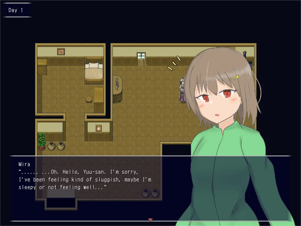 Dispel Succubus gameplay screenshot 3 (Wolf RPG adult game) by Tobayashi Organization – free download
